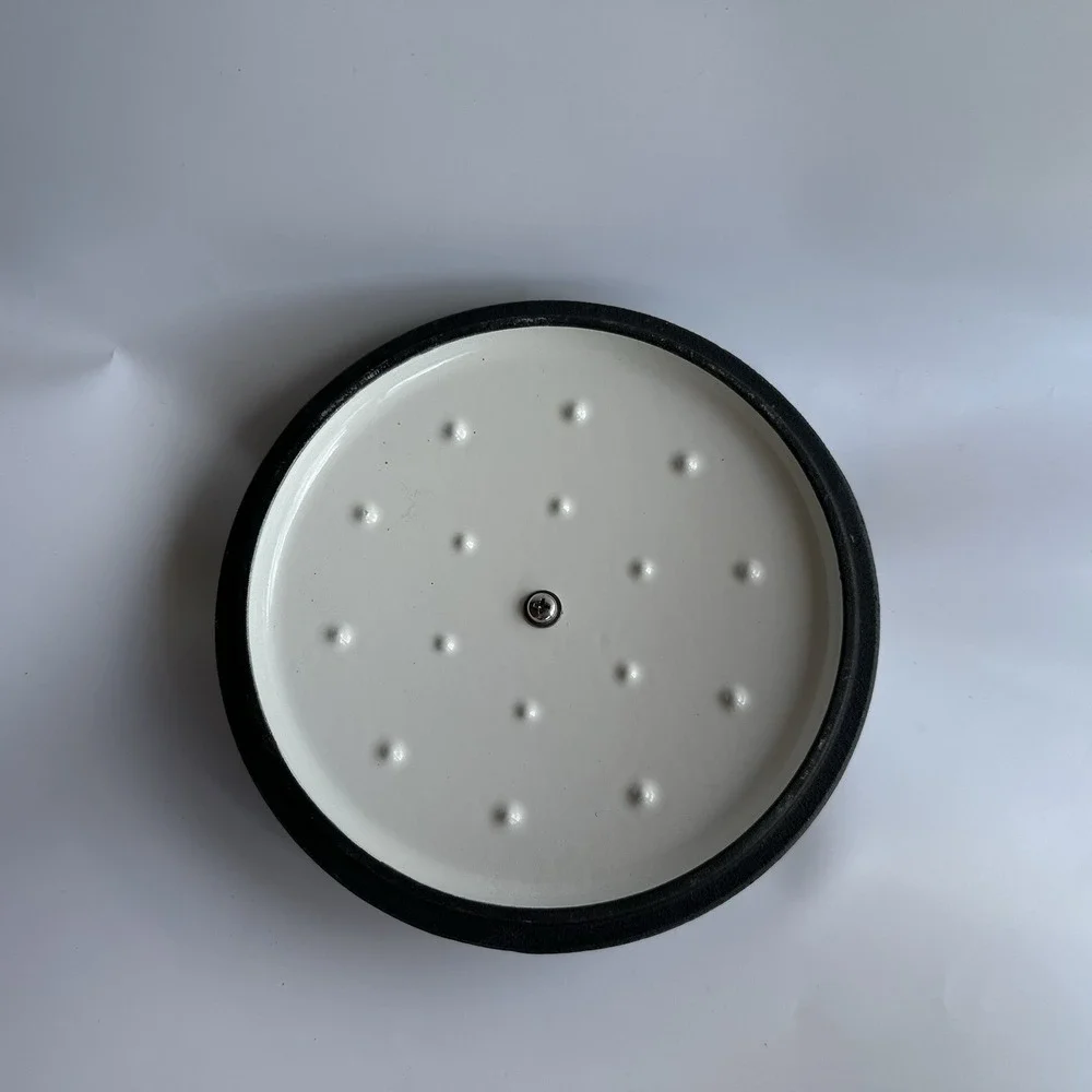 Basque Enameled Cast Iron Cookware Replacement Lid Only Teal